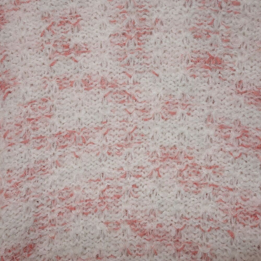 NEW Olivia Sky  Sweater Soft Cream Pink Women's Size Large - Picture 3 of 6